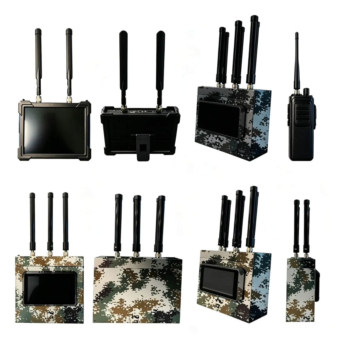 Interface & portable units
