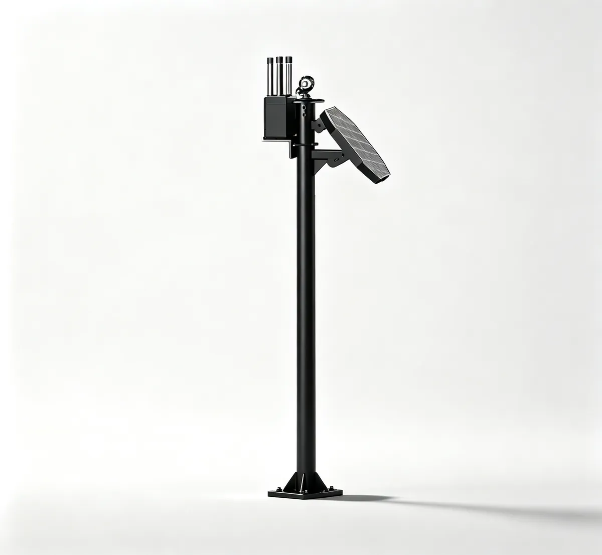 Integrated mast reference