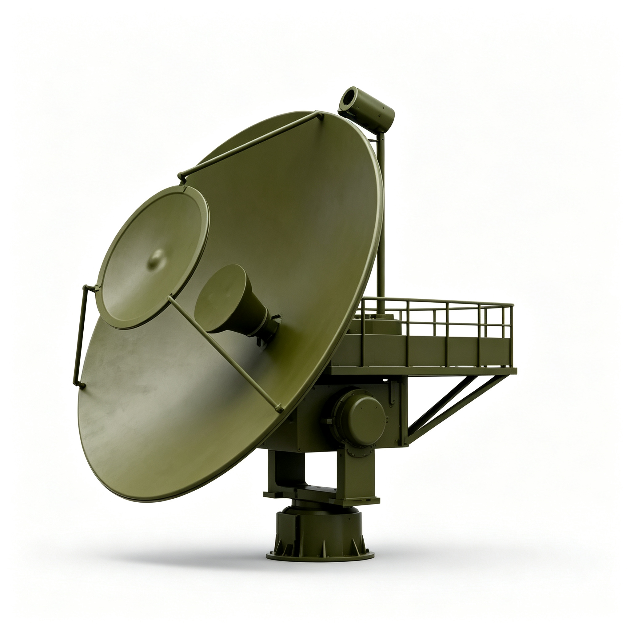 Product reference / mobile microwave platform subject to project planning