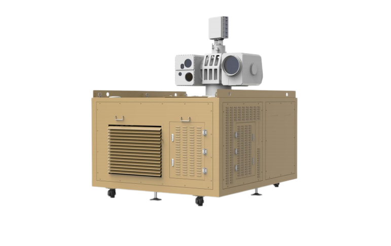 Authorised 2 km / 3 km laser response system