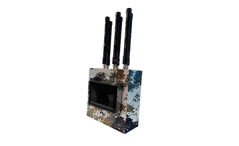 Analytic RF detection and controlled-response system