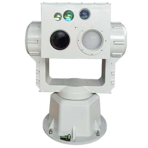 Dual-spectrum EO identification system