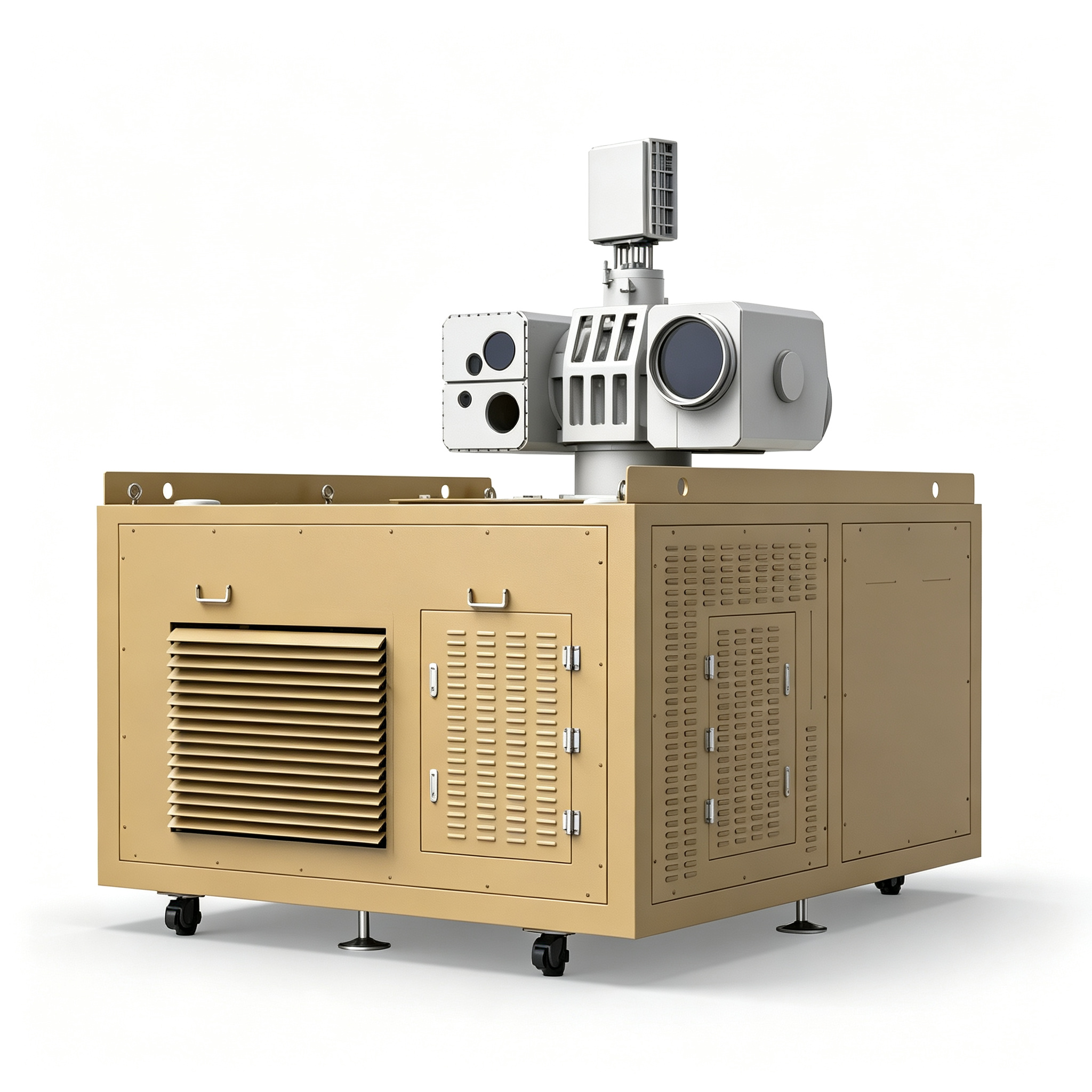 Product reference / mobile laser platform subject to project planning